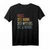 Vorname Marc Der Mann Der Mythos Die Legende Fun T-Shirt – Lustiges Sprüche Shirt für Männer zum Geburtstag, Namenstag oder Abschluss