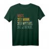 Vorname Marc Der Mann Der Mythos Die Legende Fun T-Shirt – Lustiges Sprüche Shirt für Männer zum Geburtstag, Namenstag oder Abschluss