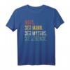 Vorname Marc Der Mann Der Mythos Die Legende Fun T-Shirt – Lustiges Sprüche Shirt für Männer zum Geburtstag, Namenstag oder Abschluss