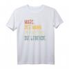 Vorname Marc Der Mann Der Mythos Die Legende Fun T-Shirt – Lustiges Sprüche Shirt für Männer zum Geburtstag, Namenstag oder Abschluss