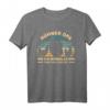 Hühnerbesitzer Hahn Großvater Bauernhof Gockel Hühner Opa T-Shirt – Perfektes Geschenk für Landwirte, Hühnerliebhaber und Vatertag