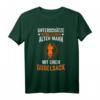 Dudelsack Opa Großvater Dudelsack Spieler Papa Vater Vatertag T-Shirt - Lustiges Geschenk für Musiker und Blasmusik-Fans
