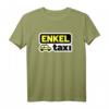 Enkel Taxi Geschenk für Großeltern | Oma & Opa Spruch T-Shirt – Für Rentner & Senioren im Ruhestand, die ihre Enkel sicher zur Schule fahren