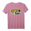 Enkel Taxi Geschenk für Großeltern | Oma & Opa Spruch T-Shirt – Für Rentner & Senioren im Ruhestand, die ihre Enkel sicher zur Schule fahren
