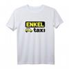 Enkel Taxi Geschenk für Großeltern | Oma & Opa Spruch T-Shirt – Für Rentner & Senioren im Ruhestand, die ihre Enkel sicher zur Schule fahren