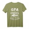 Opa und Enkel beste Freund fürs Leben T-Shirt – Perfektes Vatertags- oder Großvatertag-Geschenk für Opa und Enkel