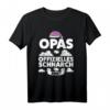 Opas offizielles Schnarch Shirt - Lustiges Pyjama T-Shirt für Opas mit Witz, perfekte Geschenkidee für Opas zum Geburtstag oder Weihnachten