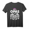 Opas offizielles Schnarch Shirt - Lustiges Pyjama T-Shirt für Opas mit Witz, perfekte Geschenkidee für Opas zum Geburtstag oder Weihnachten