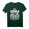 Opas offizielles Schnarch Shirt - Lustiges Pyjama T-Shirt für Opas mit Witz, perfekte Geschenkidee für Opas zum Geburtstag oder Weihnachten