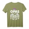 Opas offizielles Schnarch Shirt - Lustiges Pyjama T-Shirt für Opas mit Witz, perfekte Geschenkidee für Opas zum Geburtstag oder Weihnachten