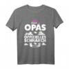Opas offizielles Schnarch Shirt - Lustiges Pyjama T-Shirt für Opas mit Witz, perfekte Geschenkidee für Opas zum Geburtstag oder Weihnachten