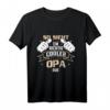 Richtig Cooler Opa lustiges Großvater Geschenk - Witziges T-Shirt für Vatertag, Geburtstag & Weihnachten