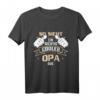 Richtig Cooler Opa lustiges Großvater Geschenk - Witziges T-Shirt für Vatertag, Geburtstag & Weihnachten