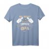 Richtig Cooler Opa lustiges Großvater Geschenk - Witziges T-Shirt für Vatertag, Geburtstag & Weihnachten