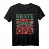 Herren Rente 2021 Geschenk - Lustiges Rentner T-Shirt für Opa & Großvater zum Ruhestand & Abschiedsgeschenk