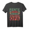 Herren Rente 2021 Geschenk - Lustiges Rentner T-Shirt für Opa & Großvater zum Ruhestand & Abschiedsgeschenk
