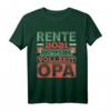 Herren Rente 2021 Geschenk - Lustiges Rentner T-Shirt für Opa & Großvater zum Ruhestand & Abschiedsgeschenk