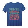 Herren Rente 2021 Geschenk - Lustiges Rentner T-Shirt für Opa & Großvater zum Ruhestand & Abschiedsgeschenk