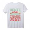 Herren Rente 2021 Geschenk - Lustiges Rentner T-Shirt für Opa & Großvater zum Ruhestand & Abschiedsgeschenk