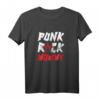 Punkrock Mama | Punkrocker | Punker Mohawk T-Shirt – Perfektes Geschenk für Punkfans an Vatertag, Muttertag, Weihnachten & Geburtstage