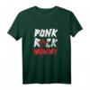 Punkrock Mama | Punkrocker | Punker Mohawk T-Shirt – Perfektes Geschenk für Punkfans an Vatertag, Muttertag, Weihnachten & Geburtstage