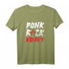 Punkrock Mama | Punkrocker | Punker Mohawk T-Shirt – Perfektes Geschenk für Punkfans an Vatertag, Muttertag, Weihnachten & Geburtstage
