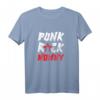 Punkrock Mama | Punkrocker | Punker Mohawk T-Shirt – Perfektes Geschenk für Punkfans an Vatertag, Muttertag, Weihnachten & Geburtstage