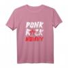 Punkrock Mama | Punkrocker | Punker Mohawk T-Shirt – Perfektes Geschenk für Punkfans an Vatertag, Muttertag, Weihnachten & Geburtstage