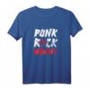 Punkrock Mama | Punkrocker | Punker Mohawk T-Shirt – Perfektes Geschenk für Punkfans an Vatertag, Muttertag, Weihnachten & Geburtstage