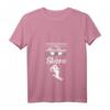 Damen Skigeburtstag Geschenk T-Shirt mit V-Ausschnitt – Perfektes Wintersport- und Urlaubsoutfit für Damen