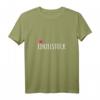 Einzigartiges Damen Statement T-Shirt mit V-Ausschnitt – Persönliches Einzelstück für Familie & Freunde
