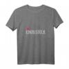 Einzigartiges Damen Statement T-Shirt mit V-Ausschnitt – Persönliches Einzelstück für Familie & Freunde