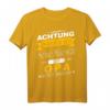 Seine Majestät Der Opa Betritt Den Raum T-Shirt - Originelles Geschenk für Opa mit Humor