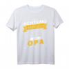 Seine Majestät Der Opa Betritt Den Raum T-Shirt - Originelles Geschenk für Opa mit Humor