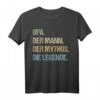 Vatertag Shirt Opa T-Shirt - Lustiges Geschenk mit Spruch für den besten Großvater, Weihnachten & Geburtstag