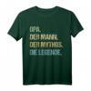 Vatertag Shirt Opa T-Shirt - Lustiges Geschenk mit Spruch für den besten Großvater, Weihnachten & Geburtstag