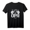 So sieht ein richtig cooler Opa aus - Vatertag T-Shirt mit Spruch für den besten Großvater