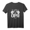 So sieht ein richtig cooler Opa aus - Vatertag T-Shirt mit Spruch für den besten Großvater
