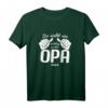 So sieht ein richtig cooler Opa aus - Vatertag T-Shirt mit Spruch für den besten Großvater