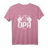 So sieht ein richtig cooler Opa aus - Vatertag T-Shirt mit Spruch für den besten Großvater