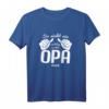 So sieht ein richtig cooler Opa aus - Vatertag T-Shirt mit Spruch für den besten Großvater