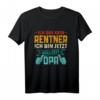 Ich bin kein Rentner - Ich bin Vollzeit Opa T-Shirt für Rentner Großväter, lustiges Geschenk für Ruhestand und Enkelzeit