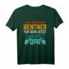 Ich bin kein Rentner - Ich bin Vollzeit Opa T-Shirt für Rentner Großväter, lustiges Geschenk für Ruhestand und Enkelzeit