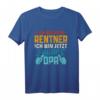 Ich bin kein Rentner - Ich bin Vollzeit Opa T-Shirt für Rentner Großväter, lustiges Geschenk für Ruhestand und Enkelzeit