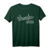 Herren Opa Est 2020 T-Shirt - First Time Opa Geschenk im Retro-Vintage-Style für den besonderen Anlass
