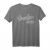Herren Opa Est 2020 T-Shirt - First Time Opa Geschenk im Retro-Vintage-Style für den besonderen Anlass