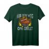 Lustiges Opa Grill T-Shirt - Aus dem Weg, Opa grillt | Perfektes Geschenk für Großväter bei Grillabenden