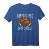 Lustiges Opa Grill T-Shirt - Aus dem Weg, Opa grillt | Perfektes Geschenk für Großväter bei Grillabenden