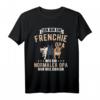 Hunde Hundebesitzer Französische Bulldogge Opa Geschenk T-Shirt – Lustige Geschenkidee für Bulldoggen-Liebhaber und Hundespaziergänge