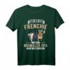 Hunde Hundebesitzer Französische Bulldogge Opa Geschenk T-Shirt – Lustige Geschenkidee für Bulldoggen-Liebhaber und Hundespaziergänge